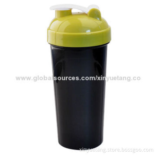 700mL Plastic Shaker with Blender Ball, BPA-free, Food-grade, Eco-friendlyNew